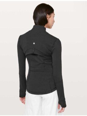 Lululemon Define Jacket in black Women's Size 18